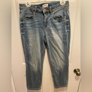 EUC SONOMACROPPED JEANS SIZE 10 💕